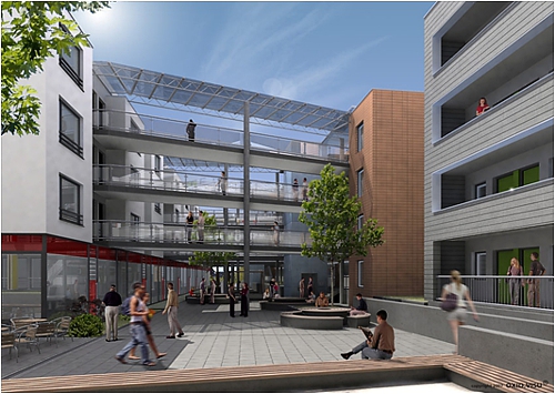 Neues Gritzner Zentrum Karlsruhe